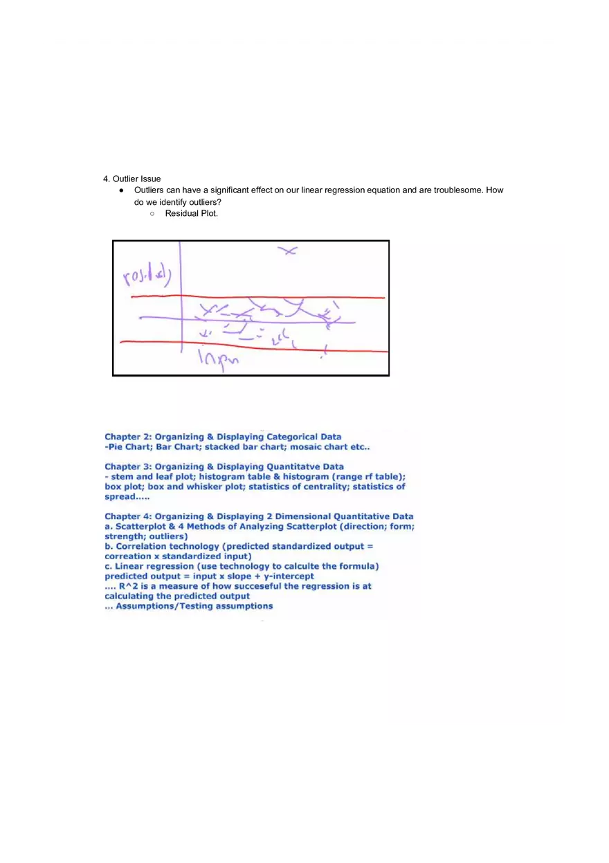 Organizing and Displaying Categorical Data Guide Part 3 - Page 5