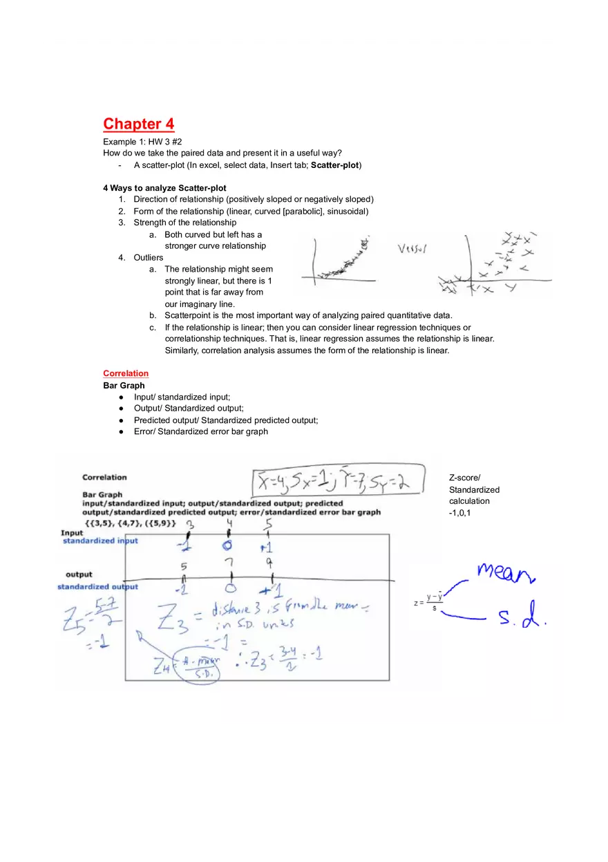 Organizing and Displaying Categorical Data Guide Part 3 - Page 6