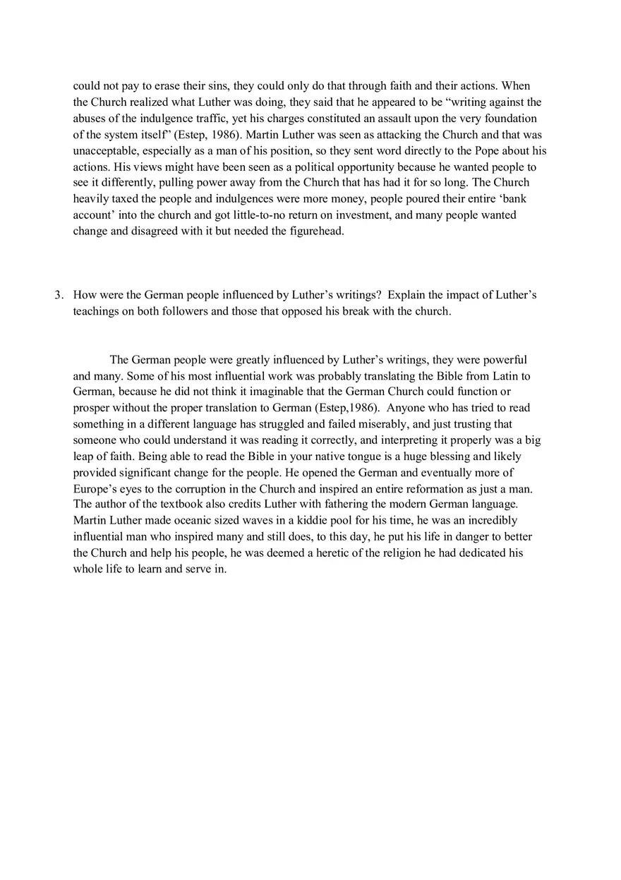 Renaissance and Reformation - Page 2
