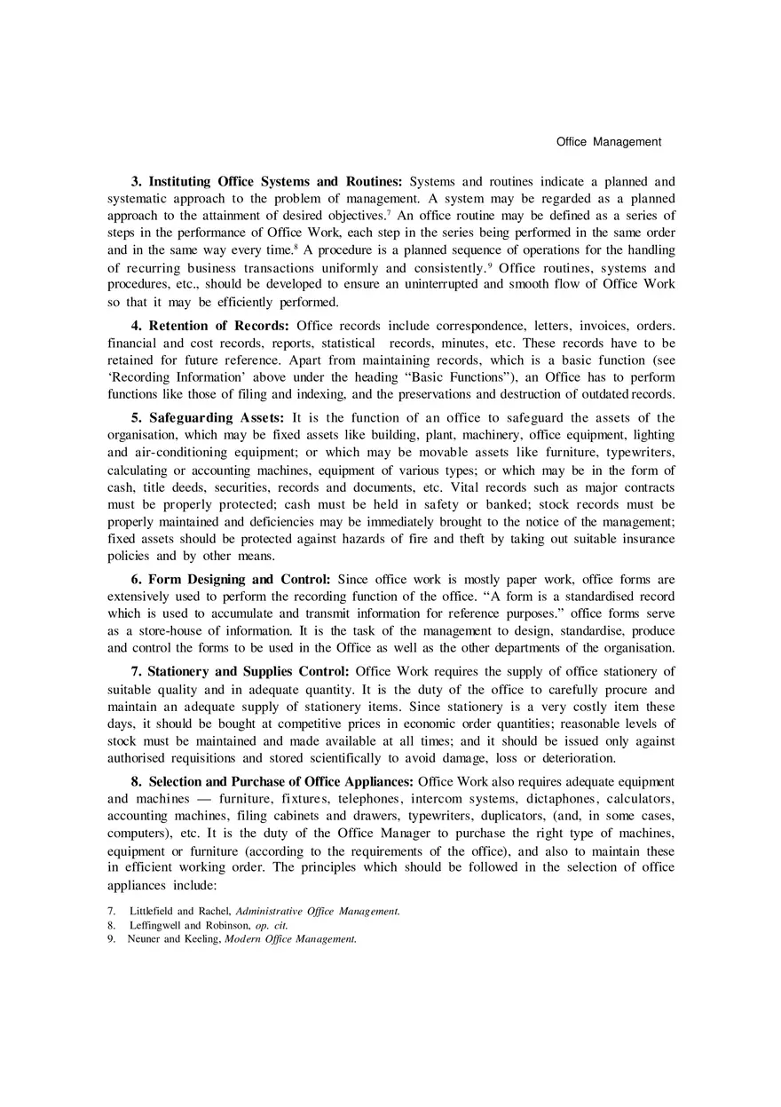 Modern Office and Its Functions Part 1 - Page 7