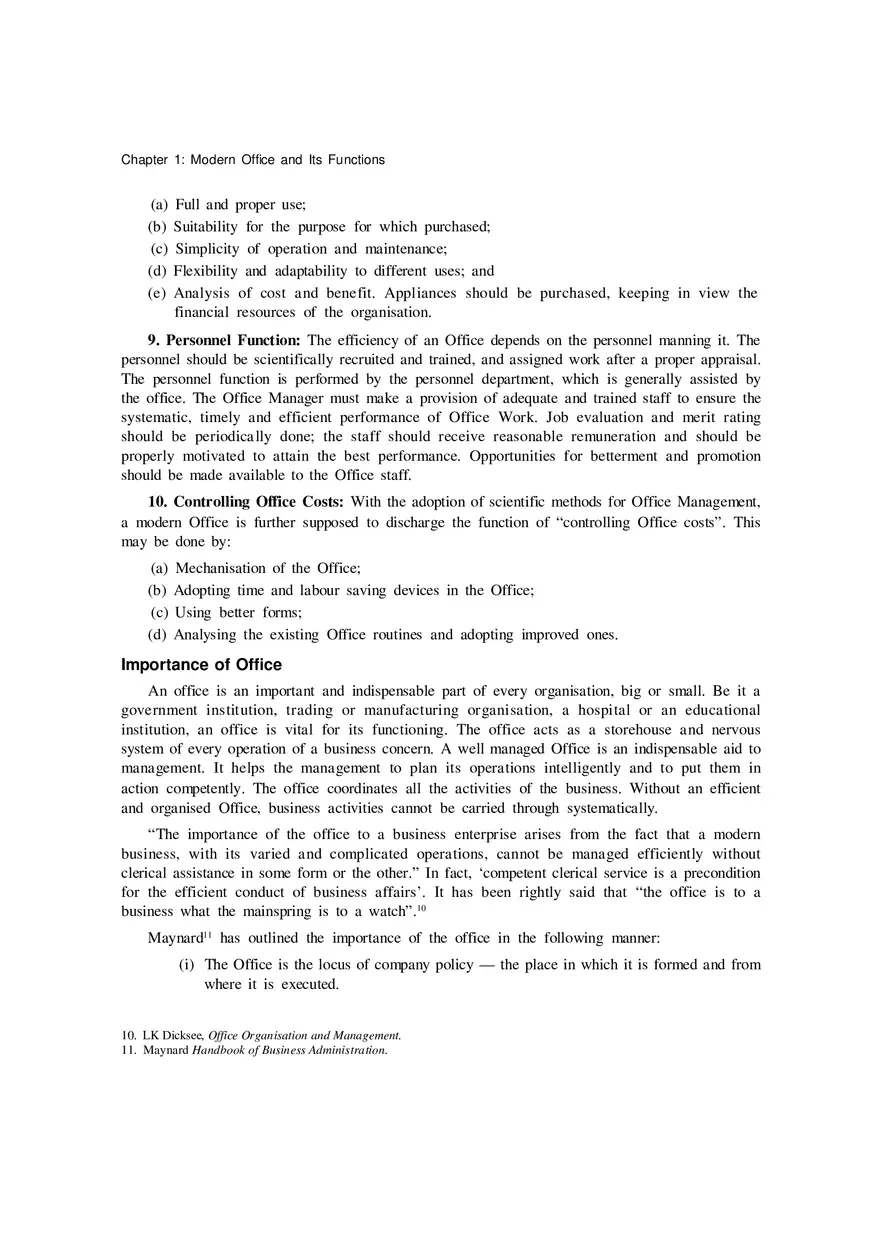 Modern Office and Its Functions Part 1 - Page 8