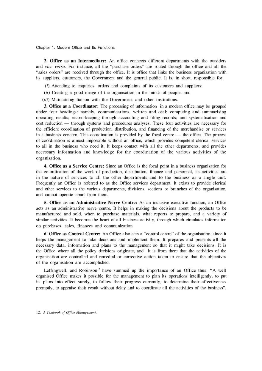 Modern Office and Its Functions Part 1 - Page 10