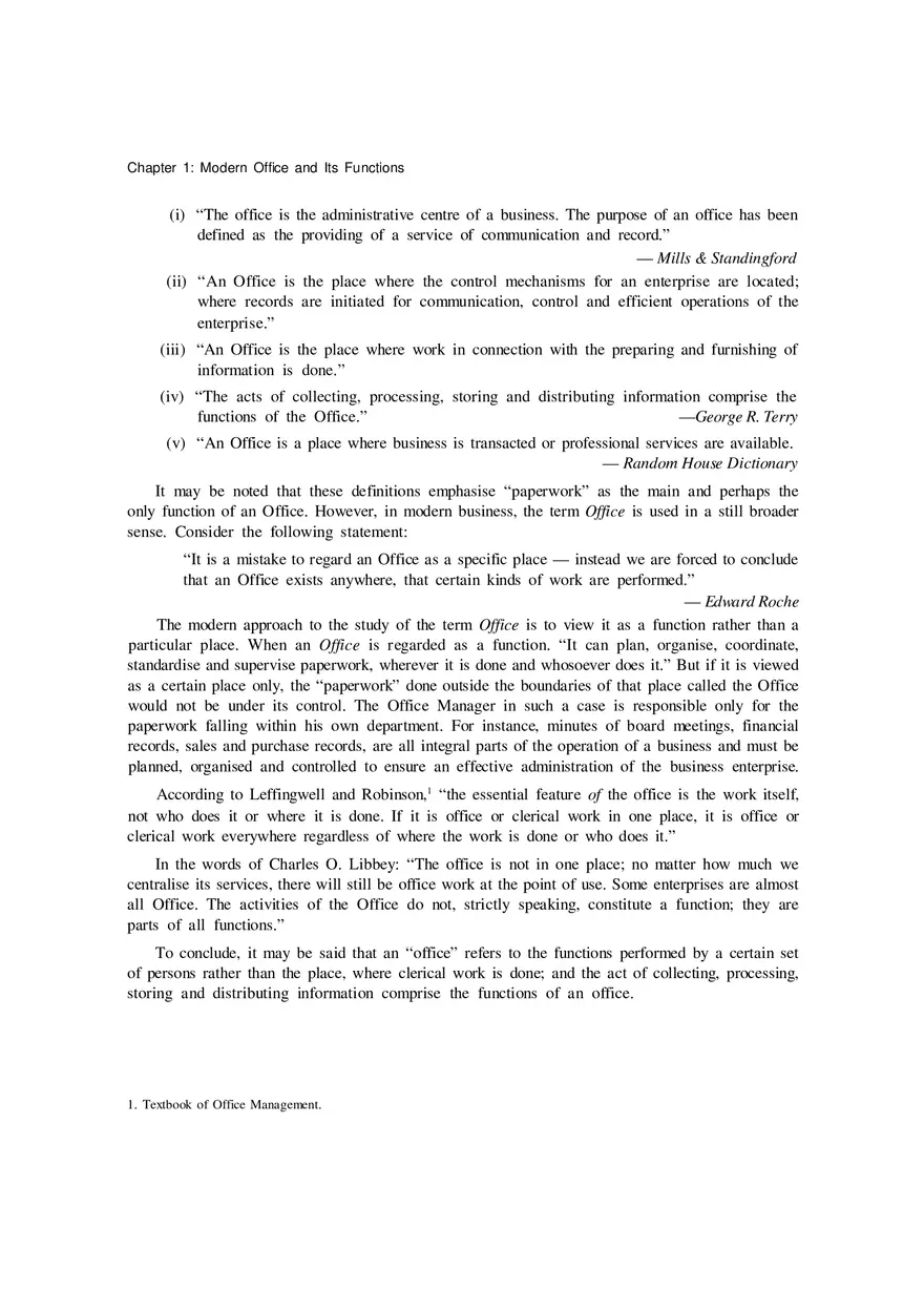 Modern Office and Its Functions Part 1 - Page 2