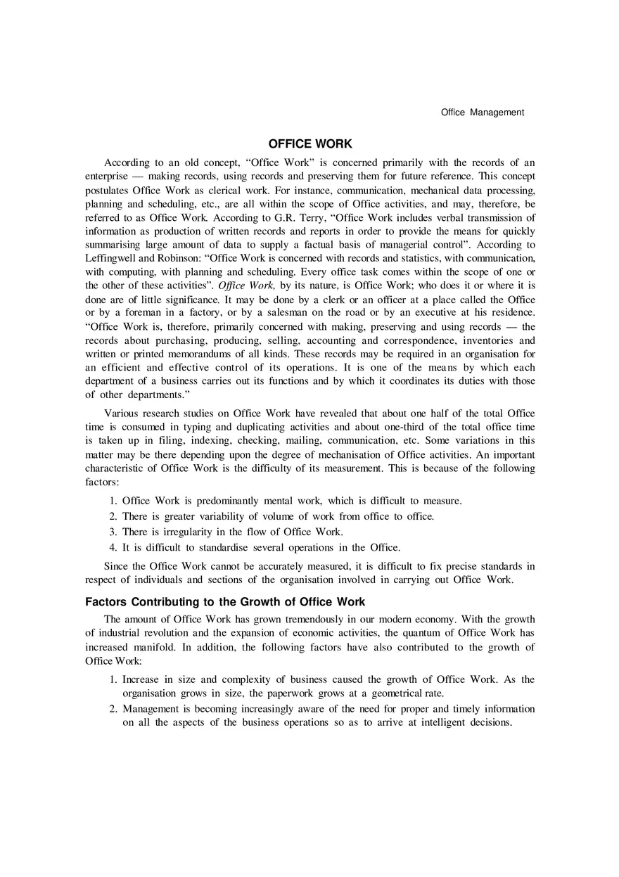 Modern Office and Its Functions Part 1 - Page 3