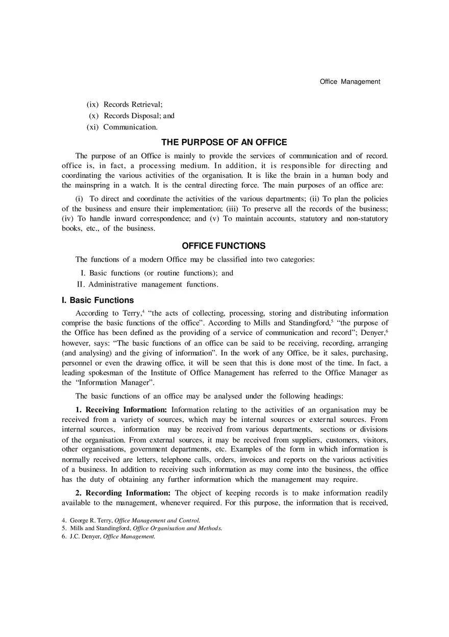 Modern Office and Its Functions Part 1 - Page 5