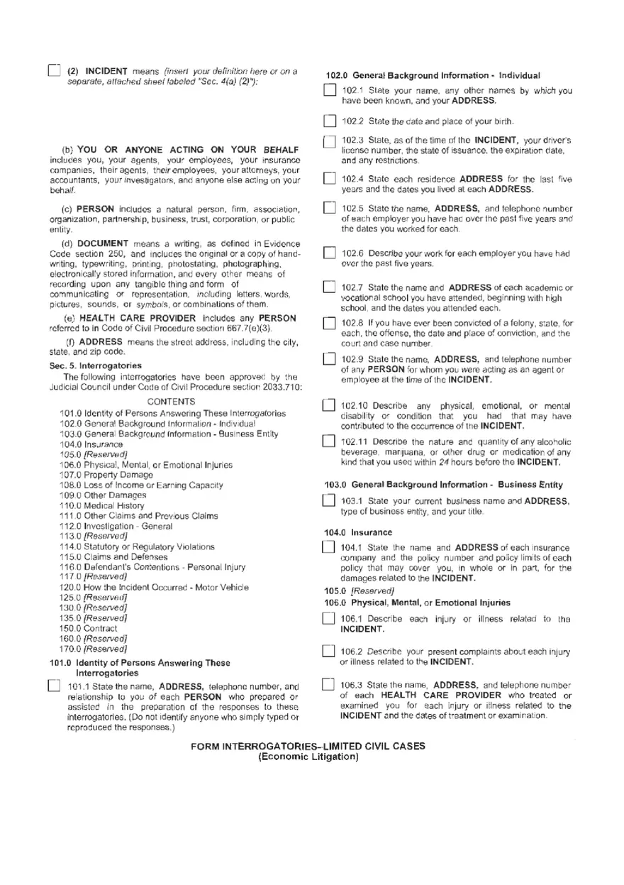 Sample Discovery Documents Part 3 - Page 6