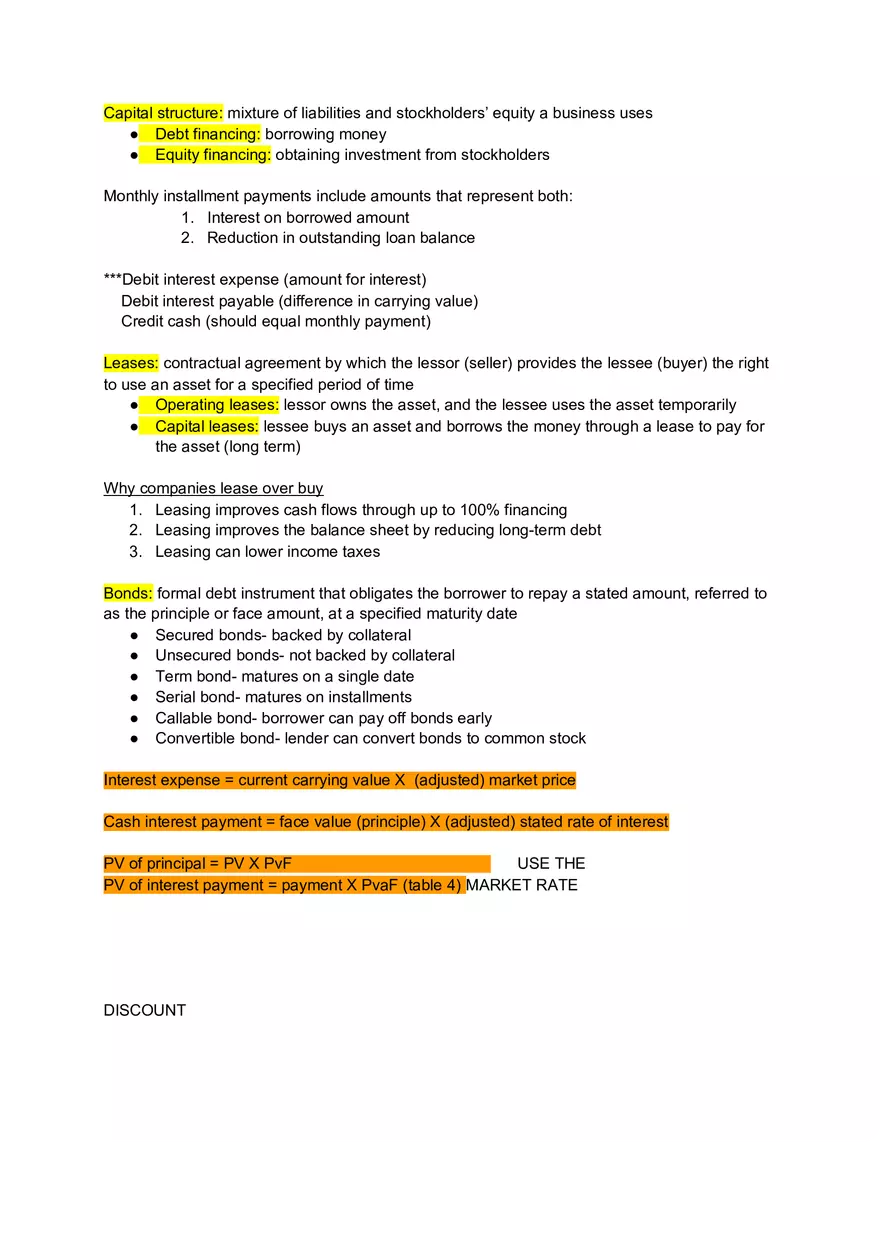 Chapter 9 Long-term Liabilities - Page 1