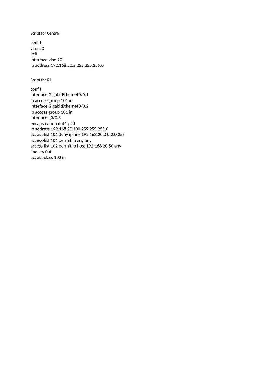 Layer 2 VLAN Security Answers - Page 7