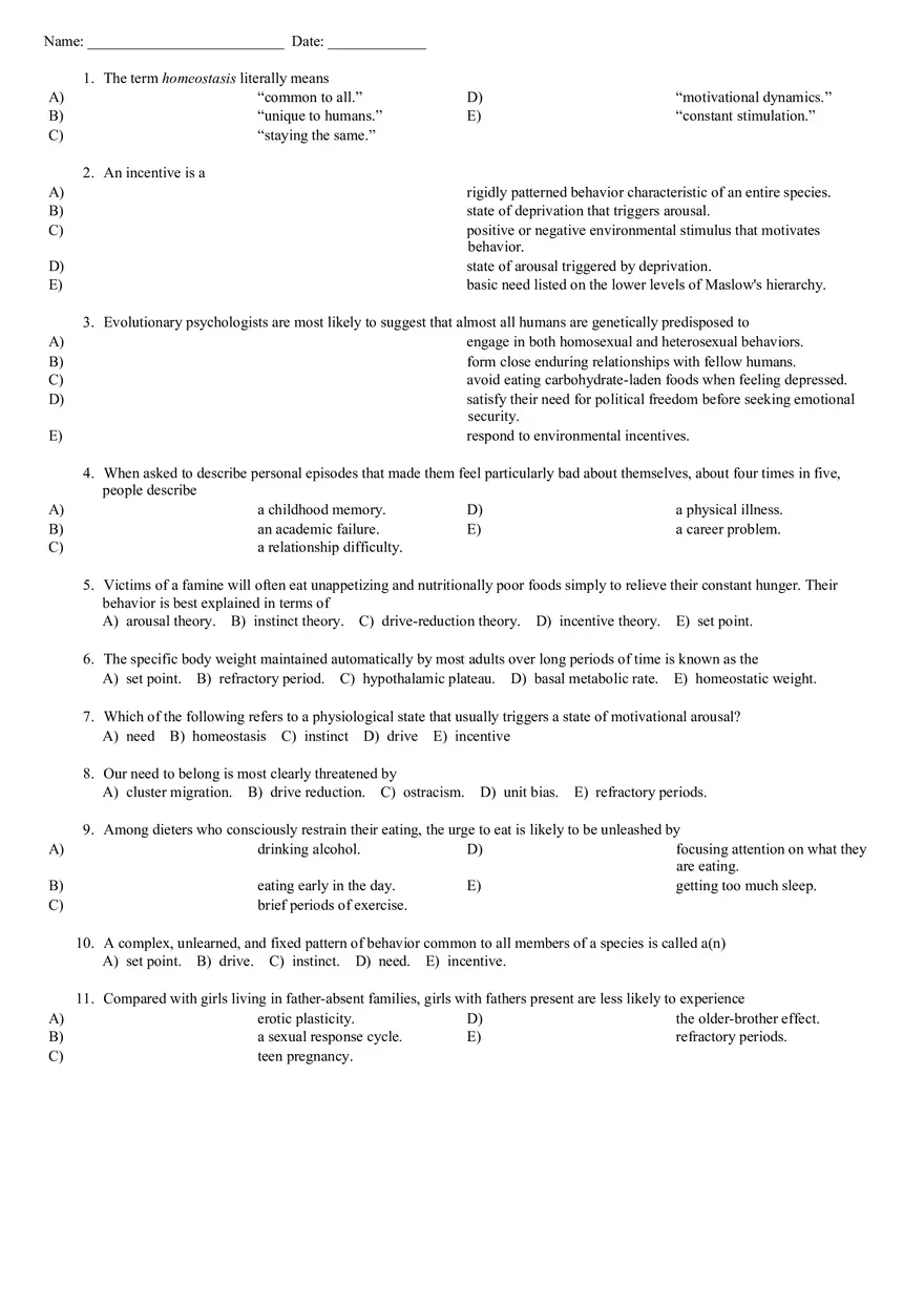 Quantitative Psychology Practice Work - Page 2