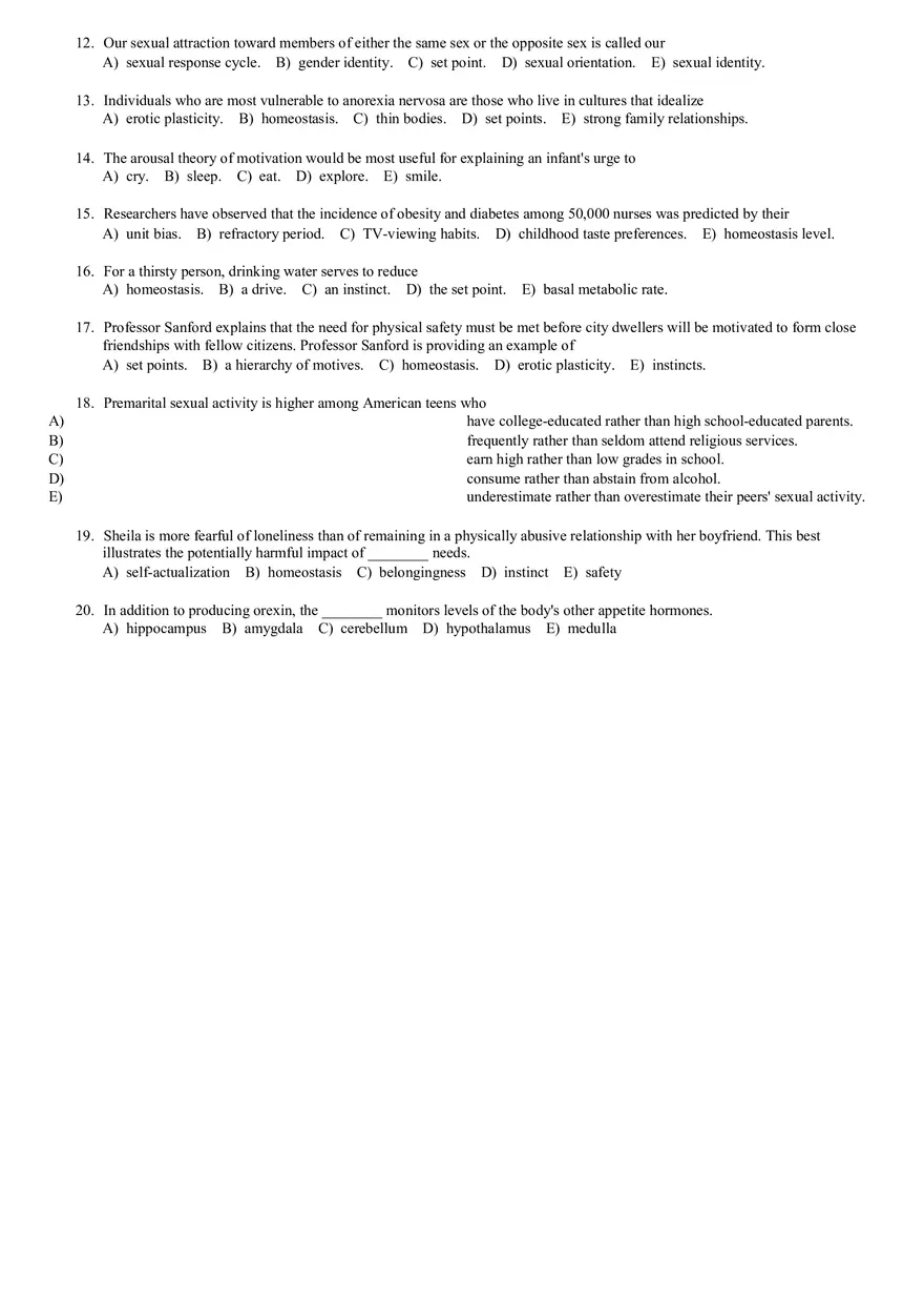 Quantitative Psychology Practice Work - Page 3