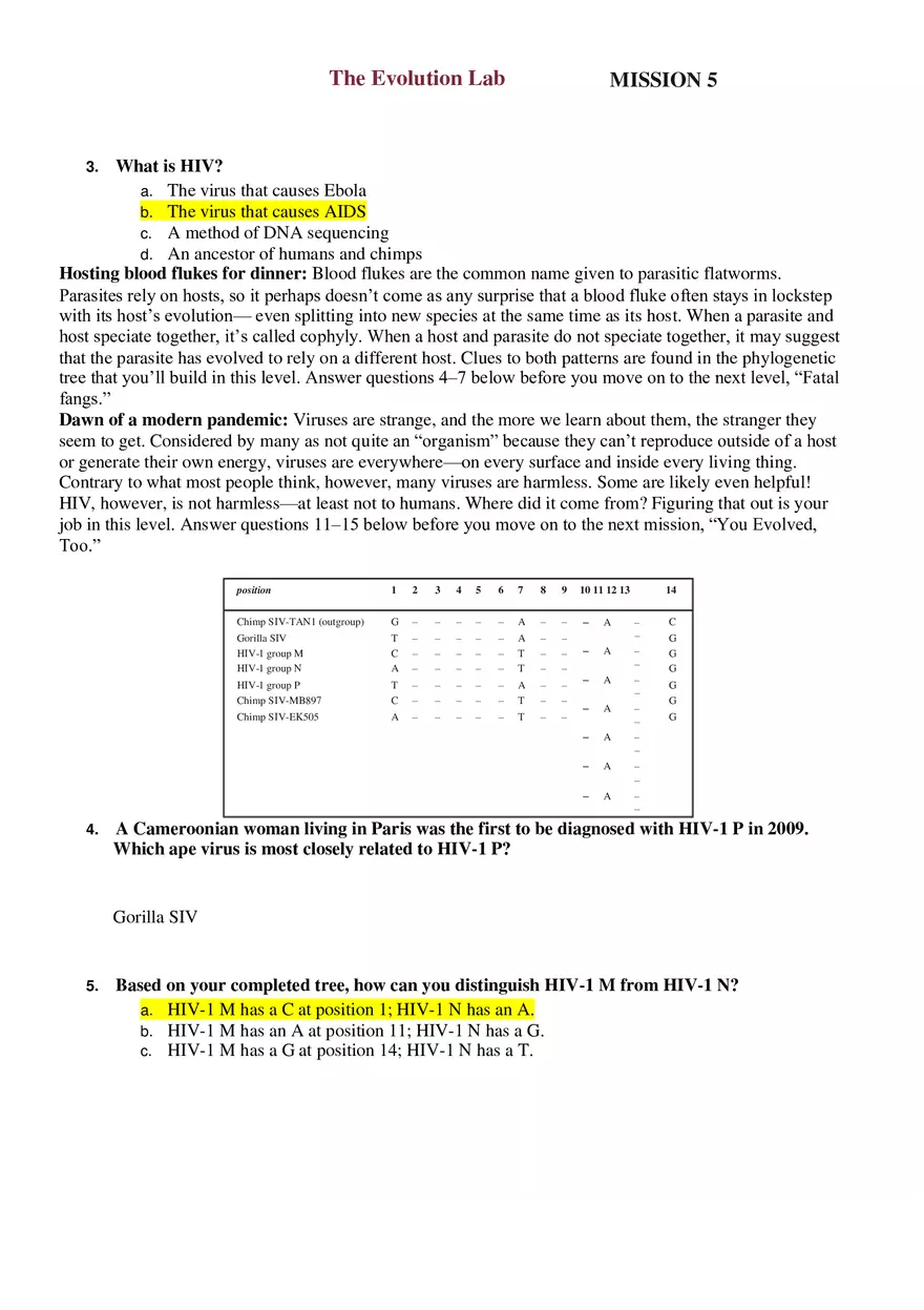 The Evolution Lab 102 - Page 7