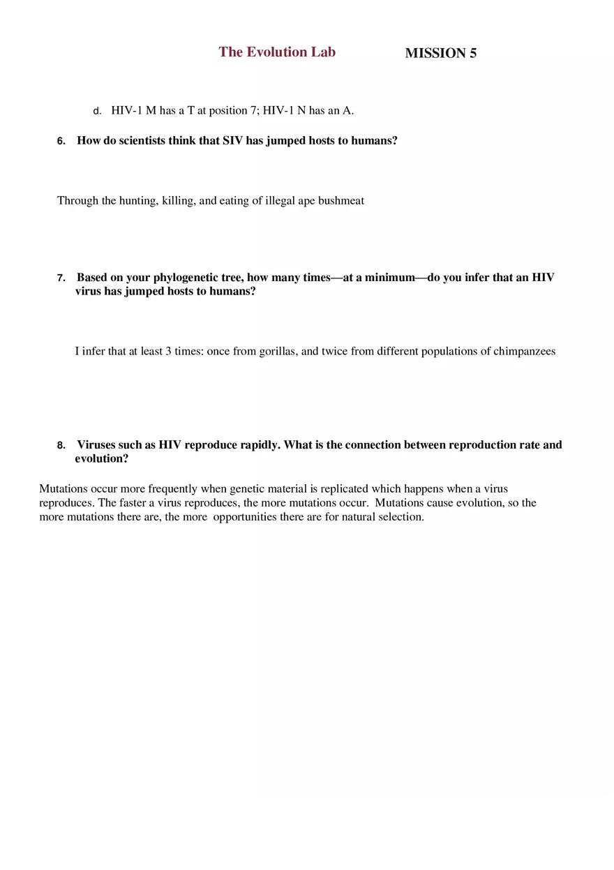 The Evolution Lab 102 - Page 8