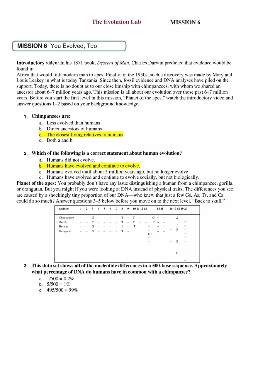The Evolution Lab 102 - Page 9