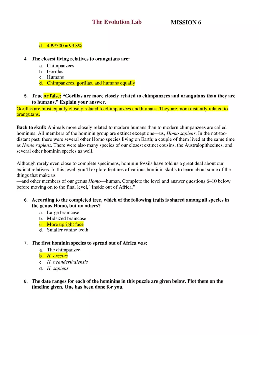 The Evolution Lab 102 - Page 10