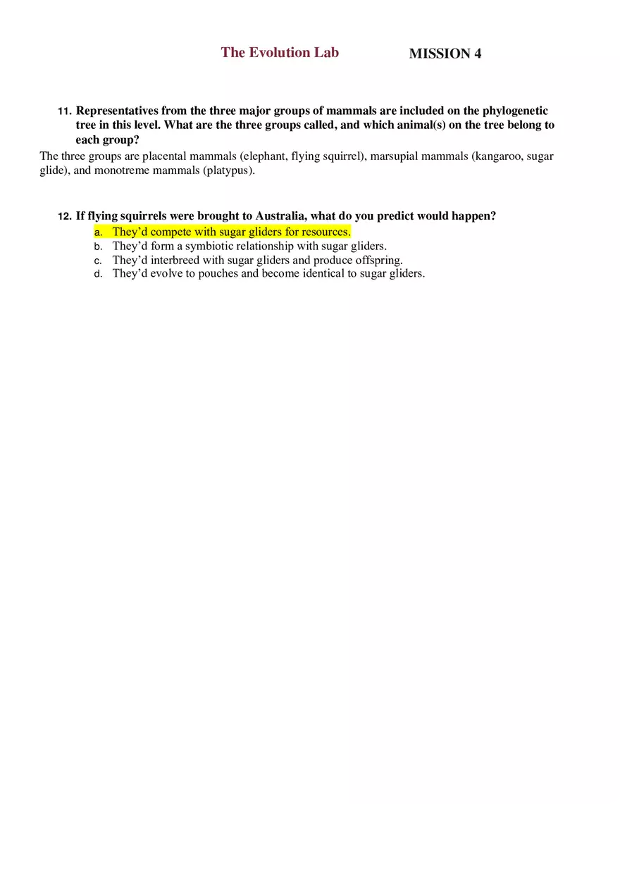 The Evolution Lab 102 - Page 5