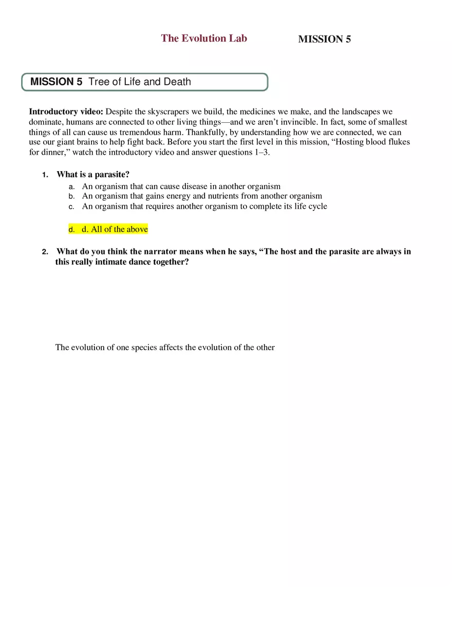 The Evolution Lab 102 - Page 6