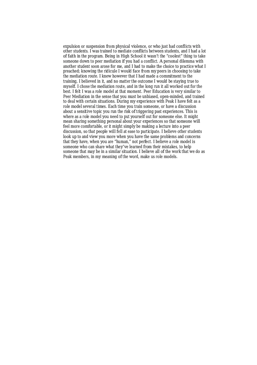 Sample Leadership Essay - Page 3