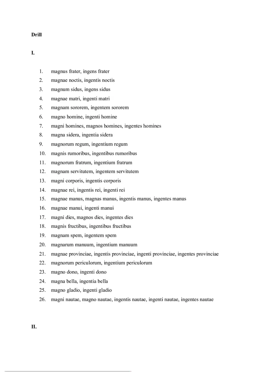 Answer Key for Latin. An Intensive Course Part 4 - Page 5