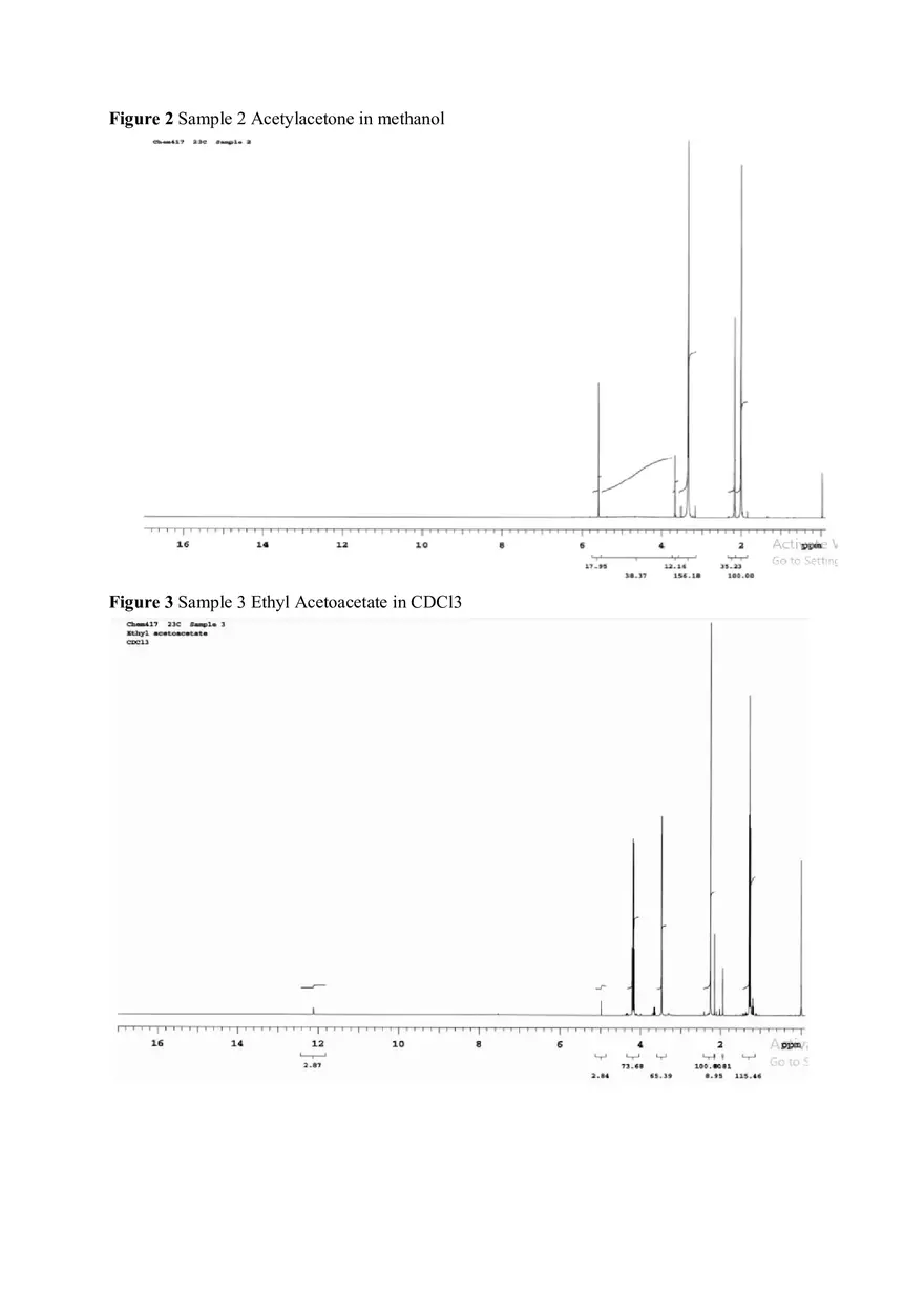 NMR Laboratory Report - Page 9