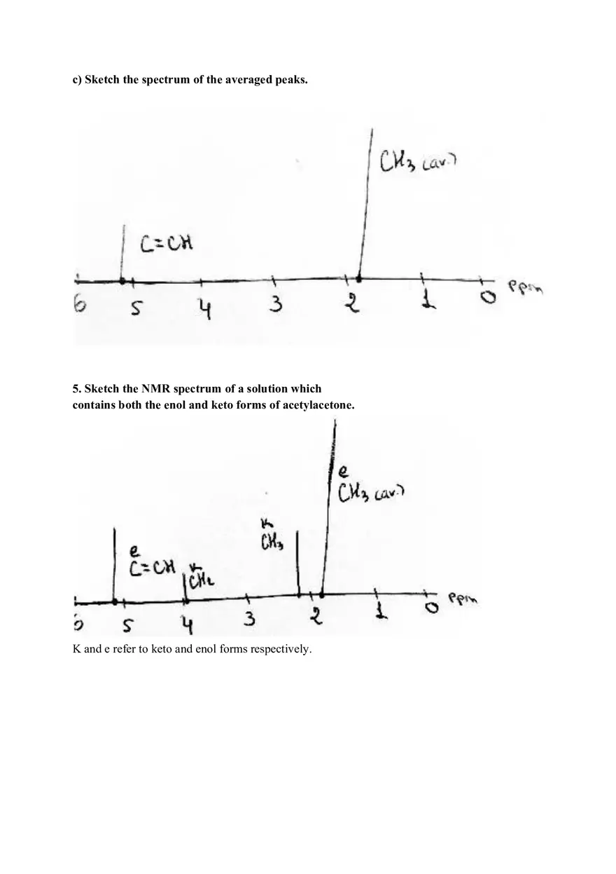 NMR Laboratory Report - Page 4