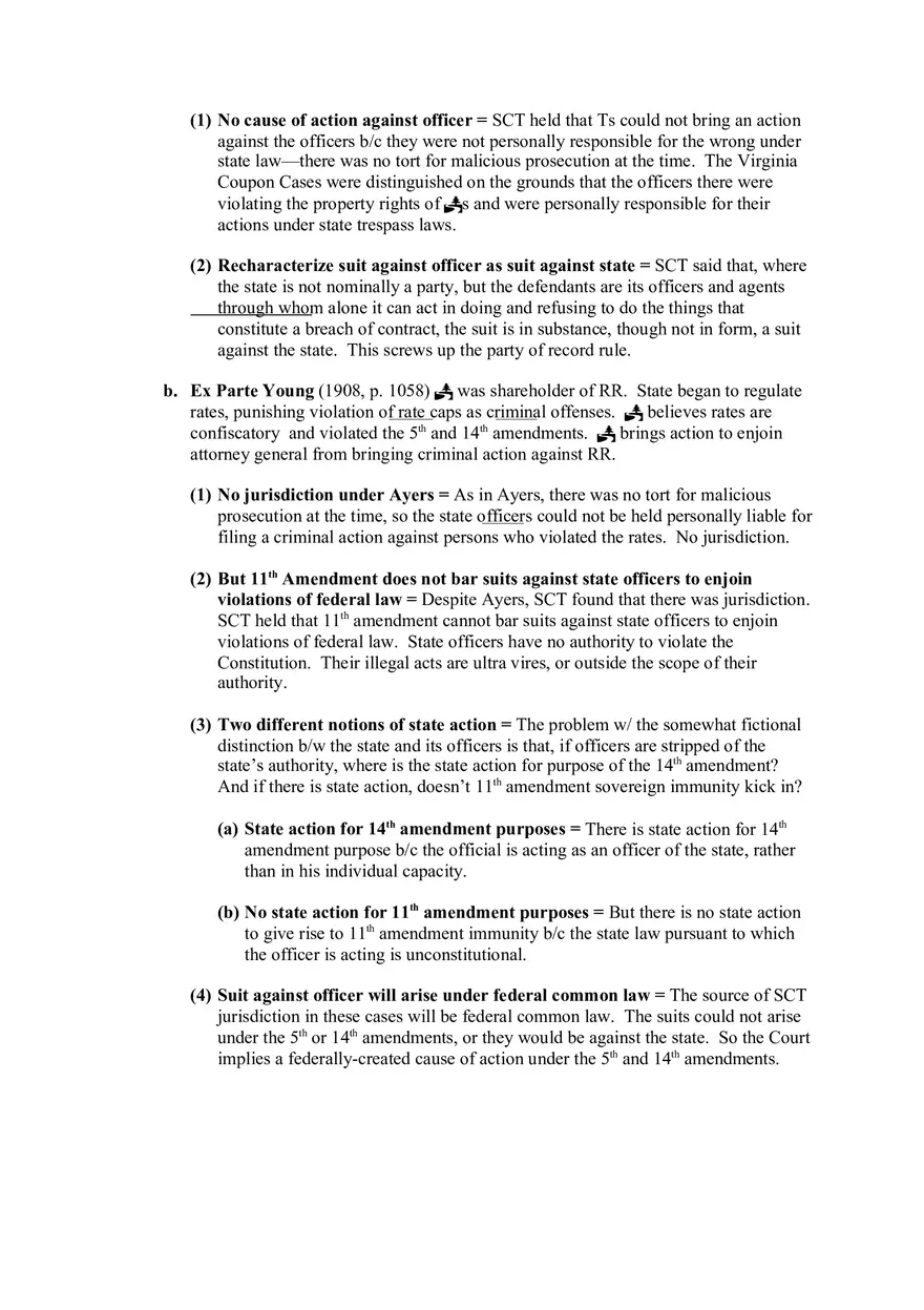 Federal Courts Outline Part 2 - Page 3