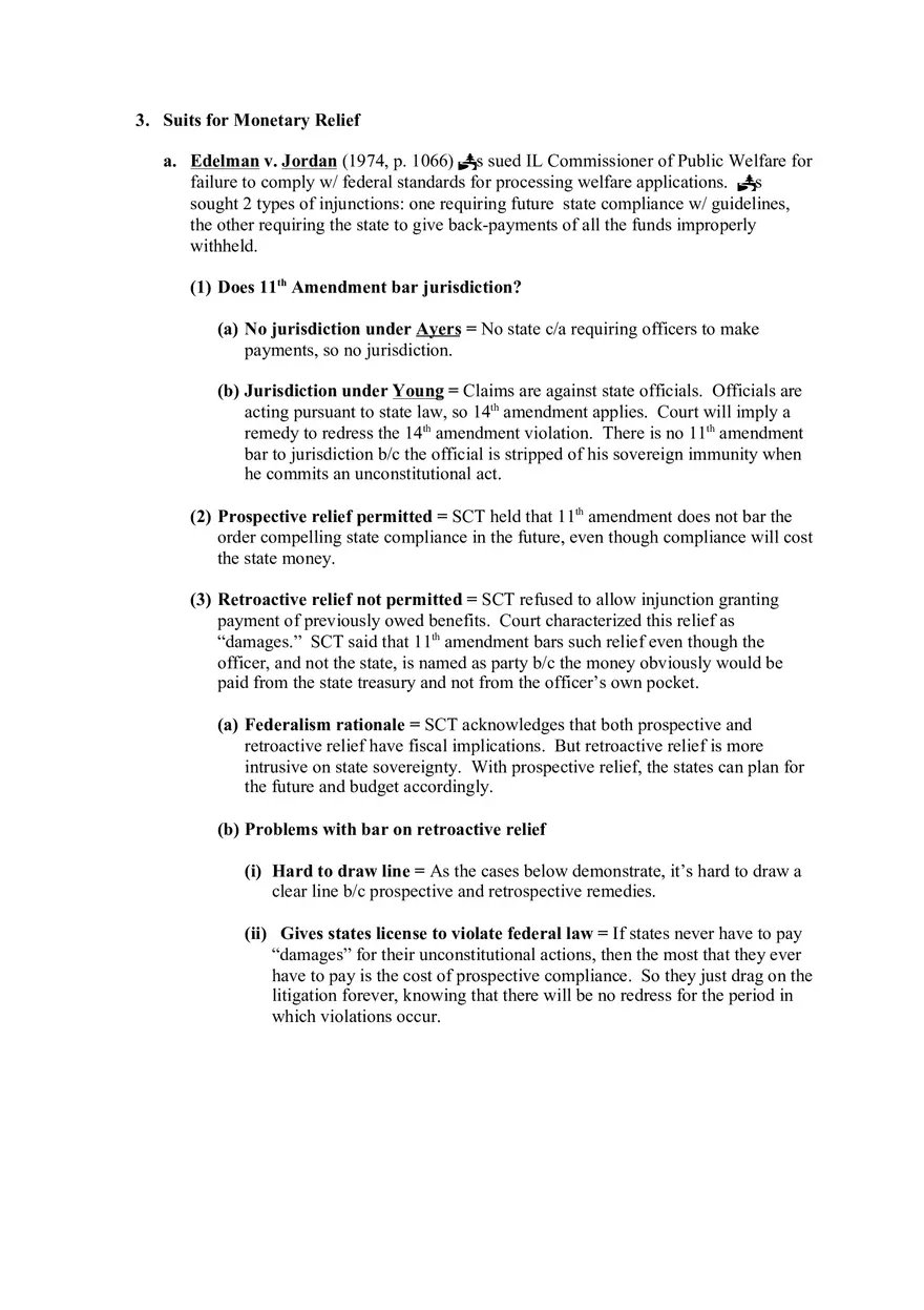 Federal Courts Outline Part 2 - Page 4