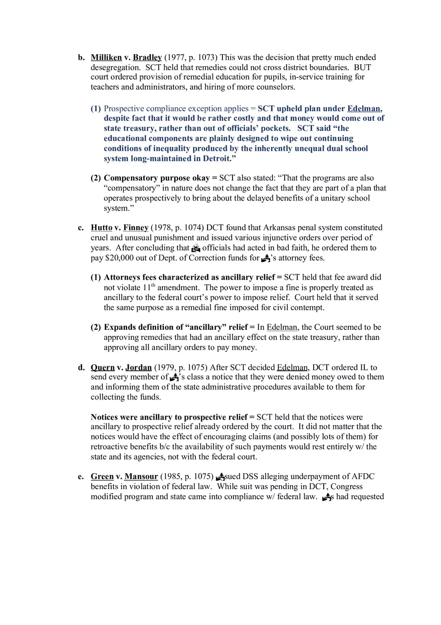 Federal Courts Outline Part 2 - Page 5