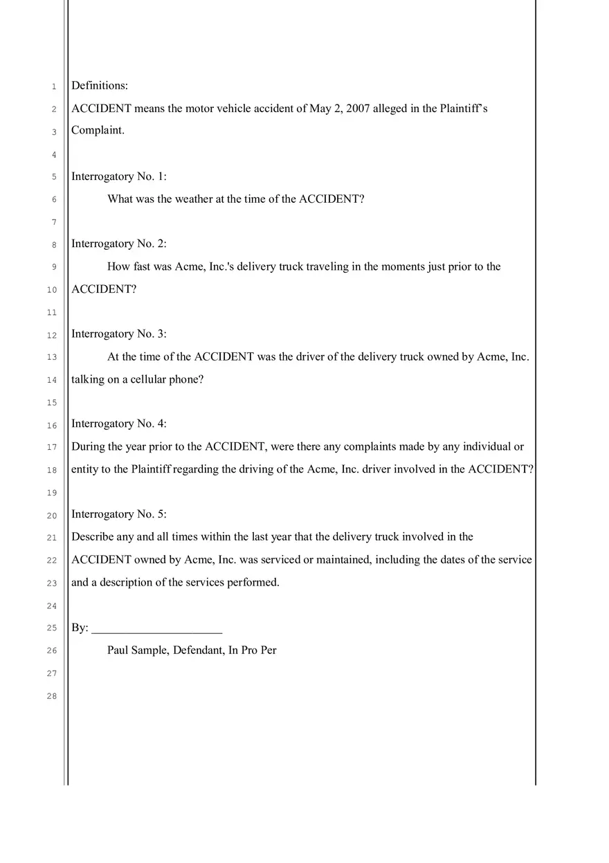 Sample Discovery Documents Part 4 - Page 8