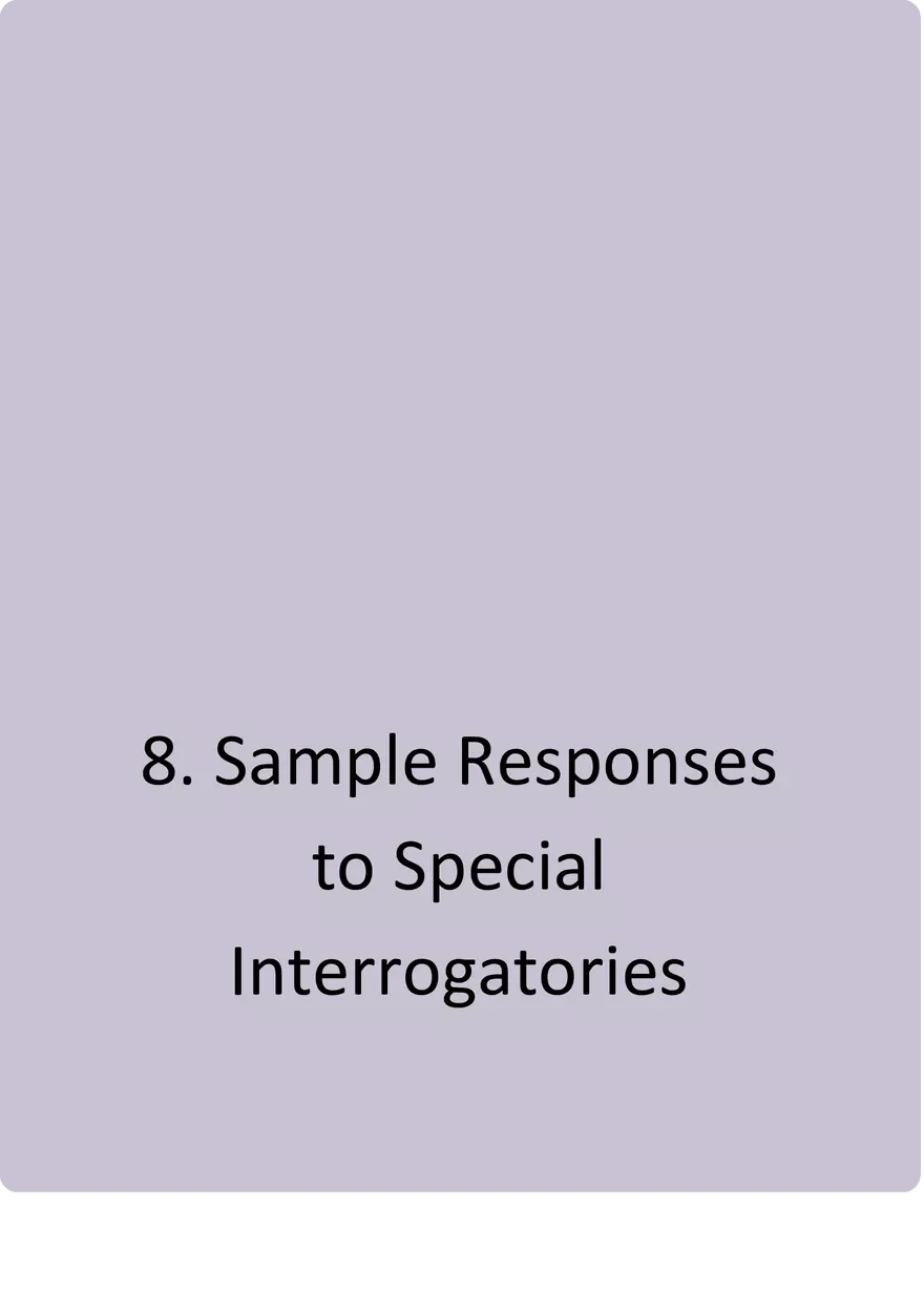 Sample Discovery Documents Part 4 - Page 9