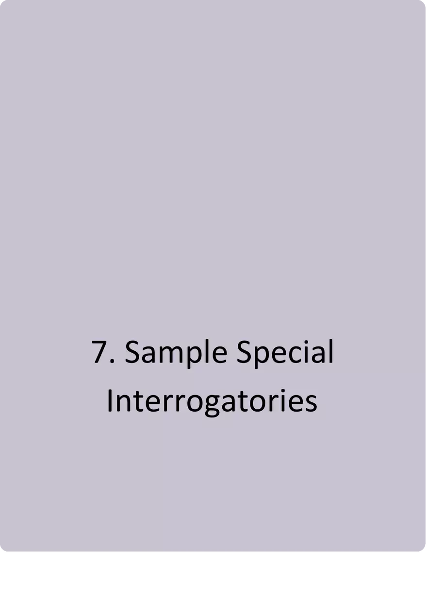 Sample Discovery Documents Part 4 - Page 1