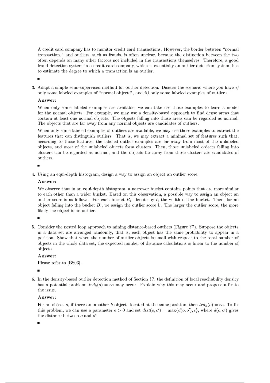 Solution Manual for Data Mining Chapter 12 - Page 2
