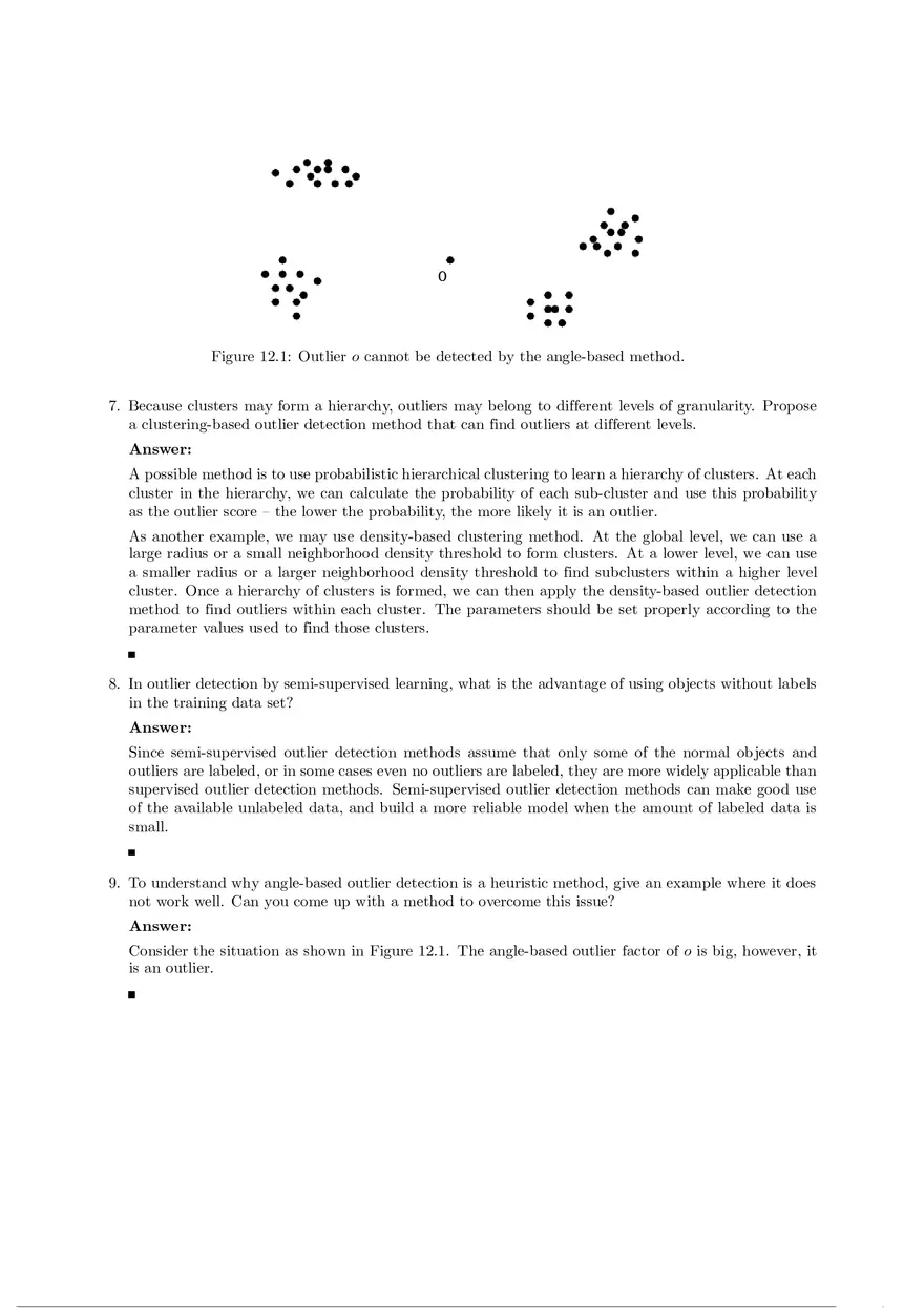 Solution Manual for Data Mining Chapter 12 - Page 3