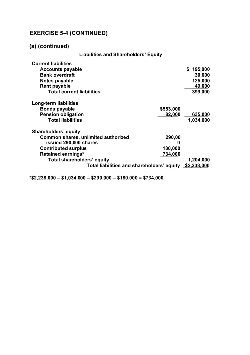 Intermediate Accounting Chapter 5 Solutions - Page 7