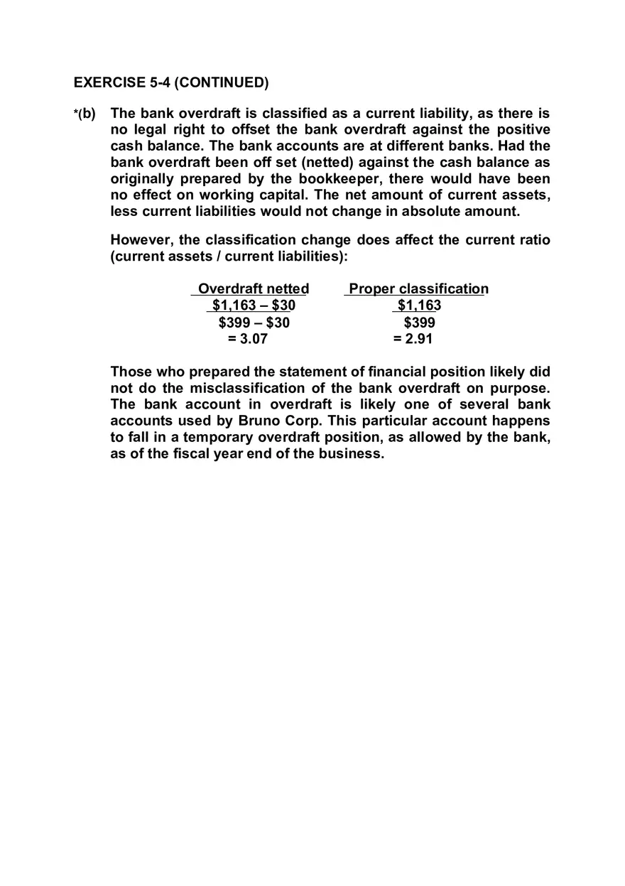Intermediate Accounting Chapter 5 Solutions - Page 8