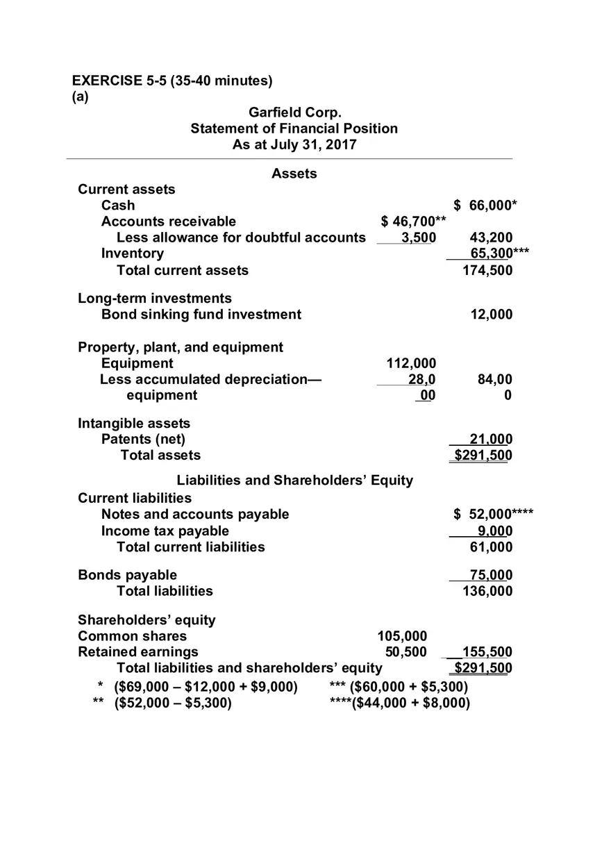 Intermediate Accounting Chapter 5 Solutions - Page 9