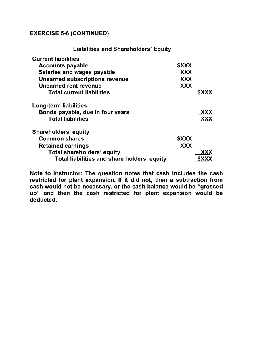Intermediate Accounting Chapter 5 Solutions - Page 14