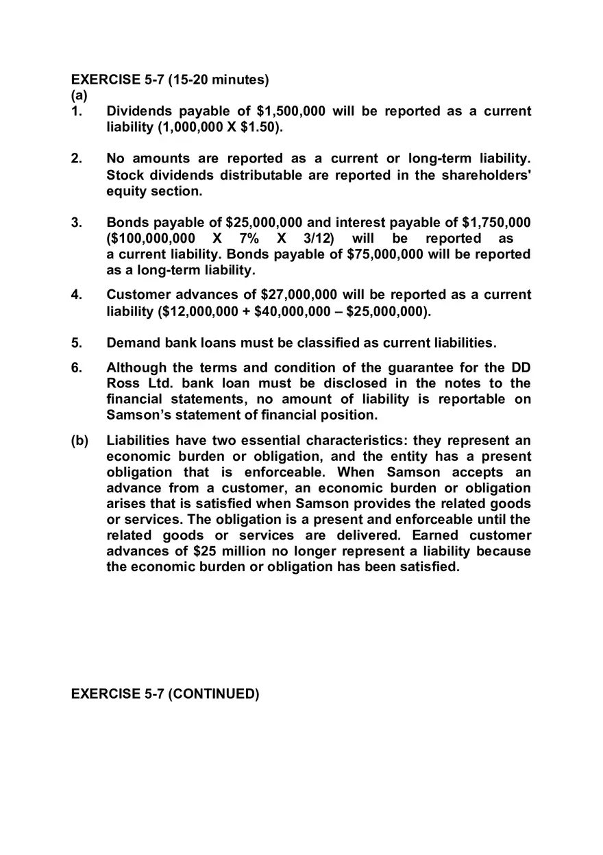 Intermediate Accounting Chapter 5 Solutions - Page 15