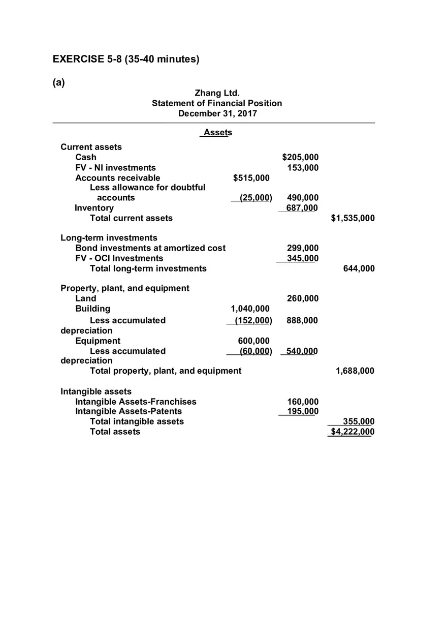 Intermediate Accounting Chapter 5 Solutions - Page 17