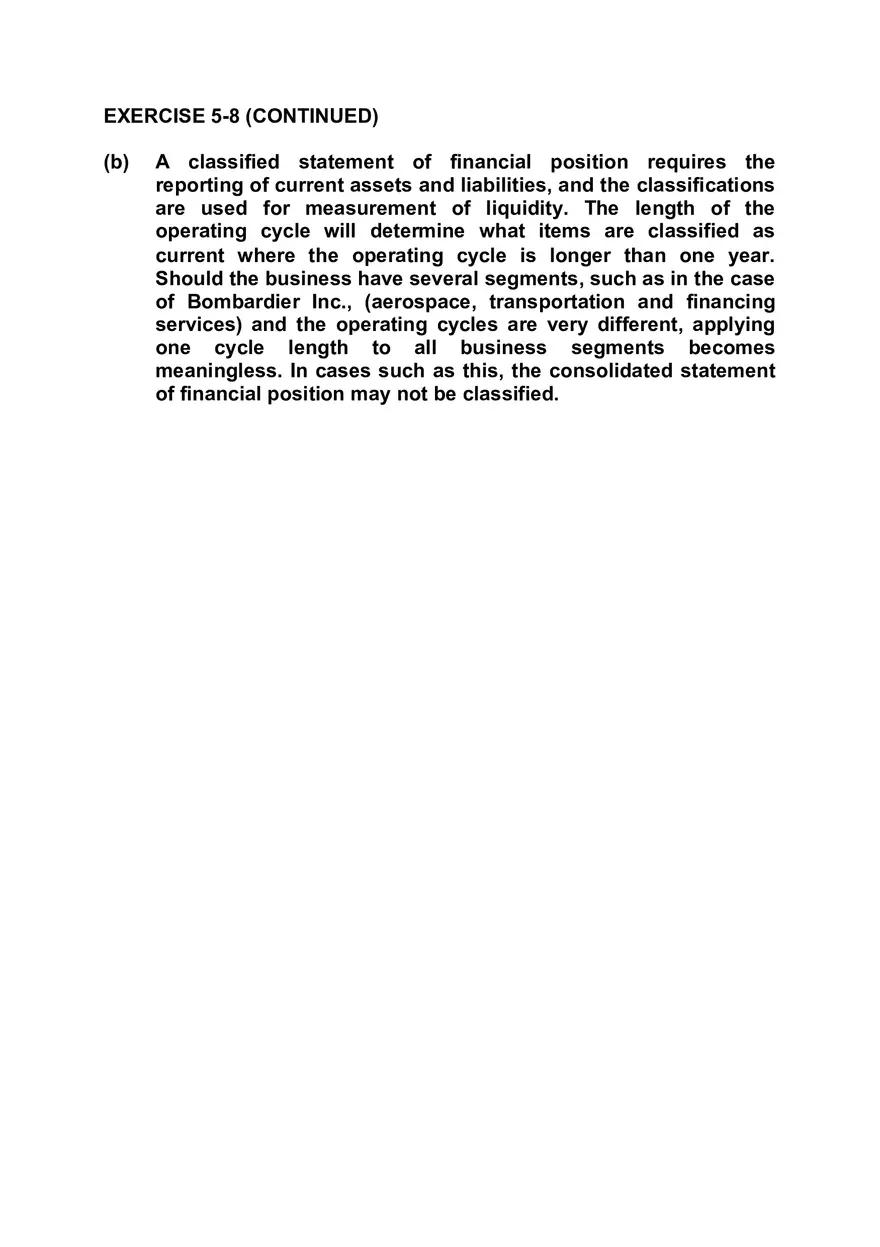 Intermediate Accounting Chapter 5 Solutions - Page 19