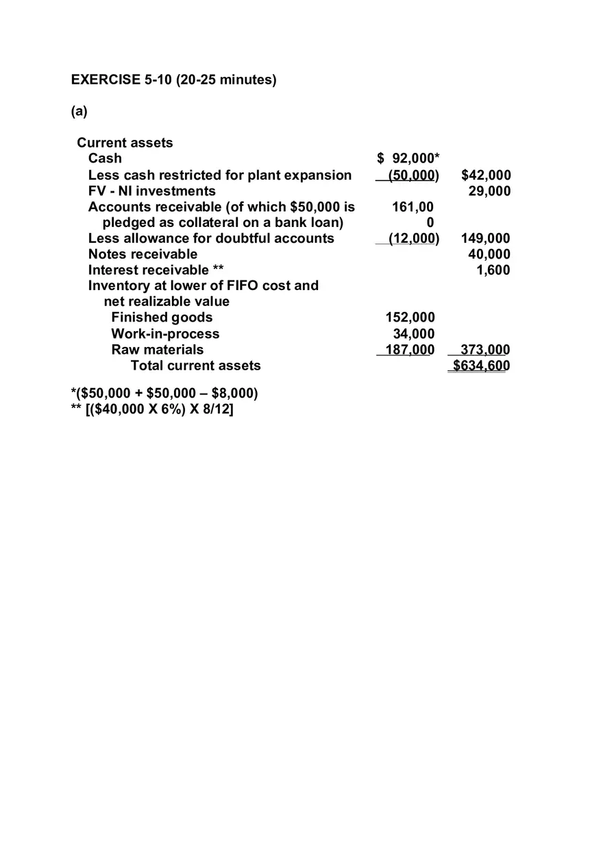 Intermediate Accounting Chapter 5 Solutions - Page 21