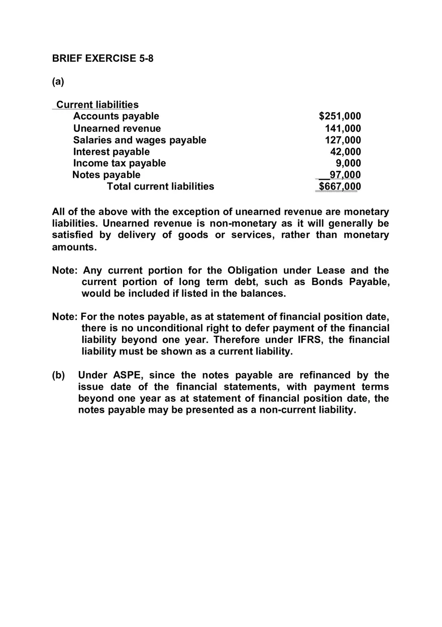 Intermediate Accounting Chapter 5 Solutions - Page 24