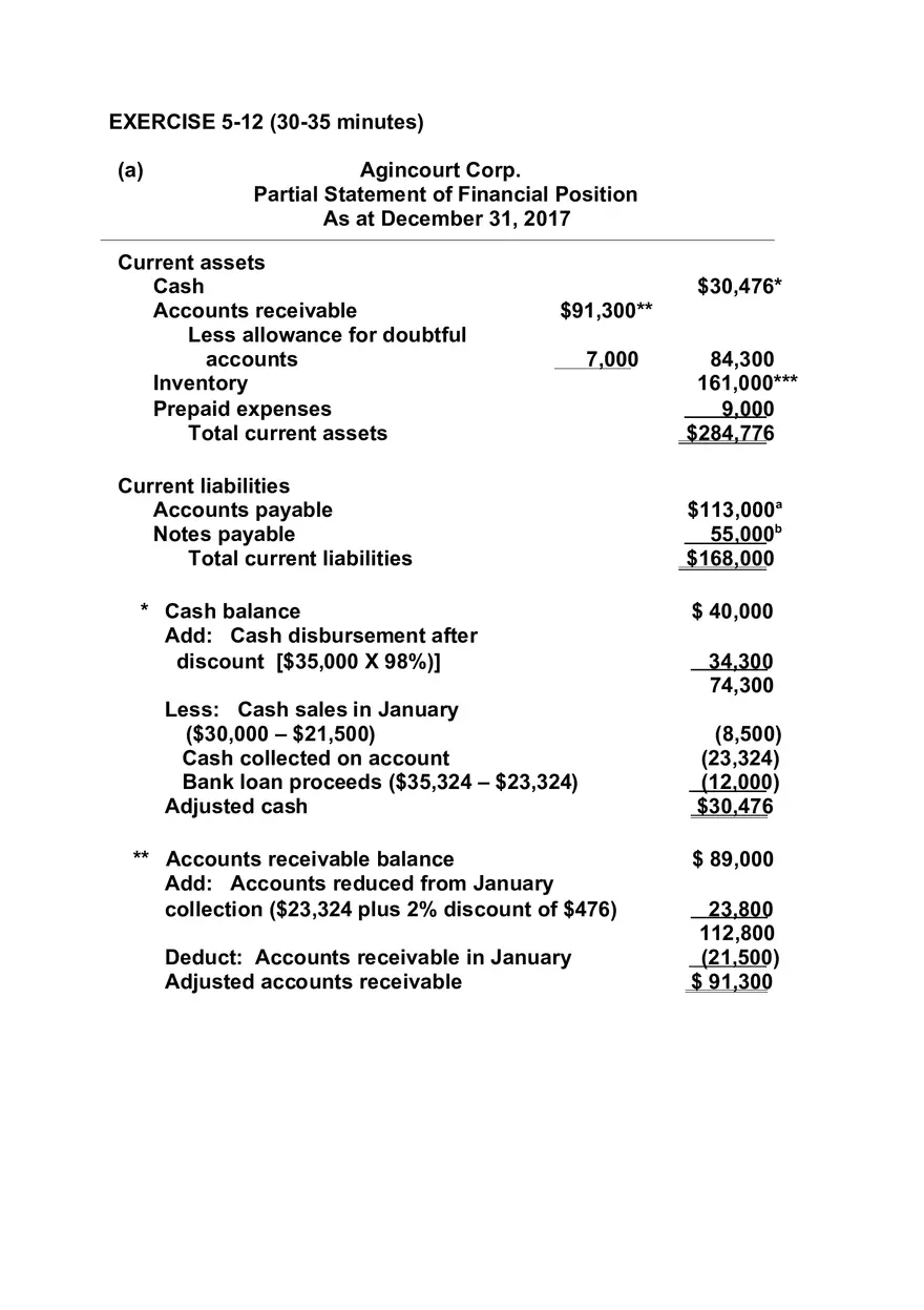 Intermediate Accounting Chapter 5 Solutions - Page 26