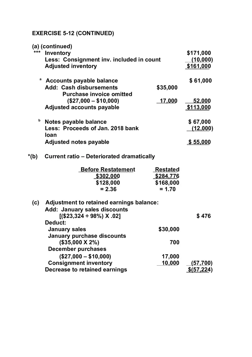 Intermediate Accounting Chapter 5 Solutions - Page 27