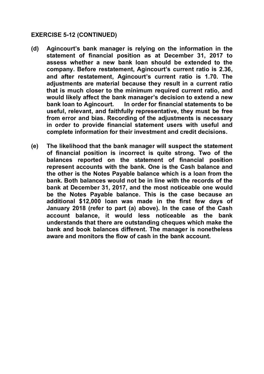 Intermediate Accounting Chapter 5 Solutions - Page 28