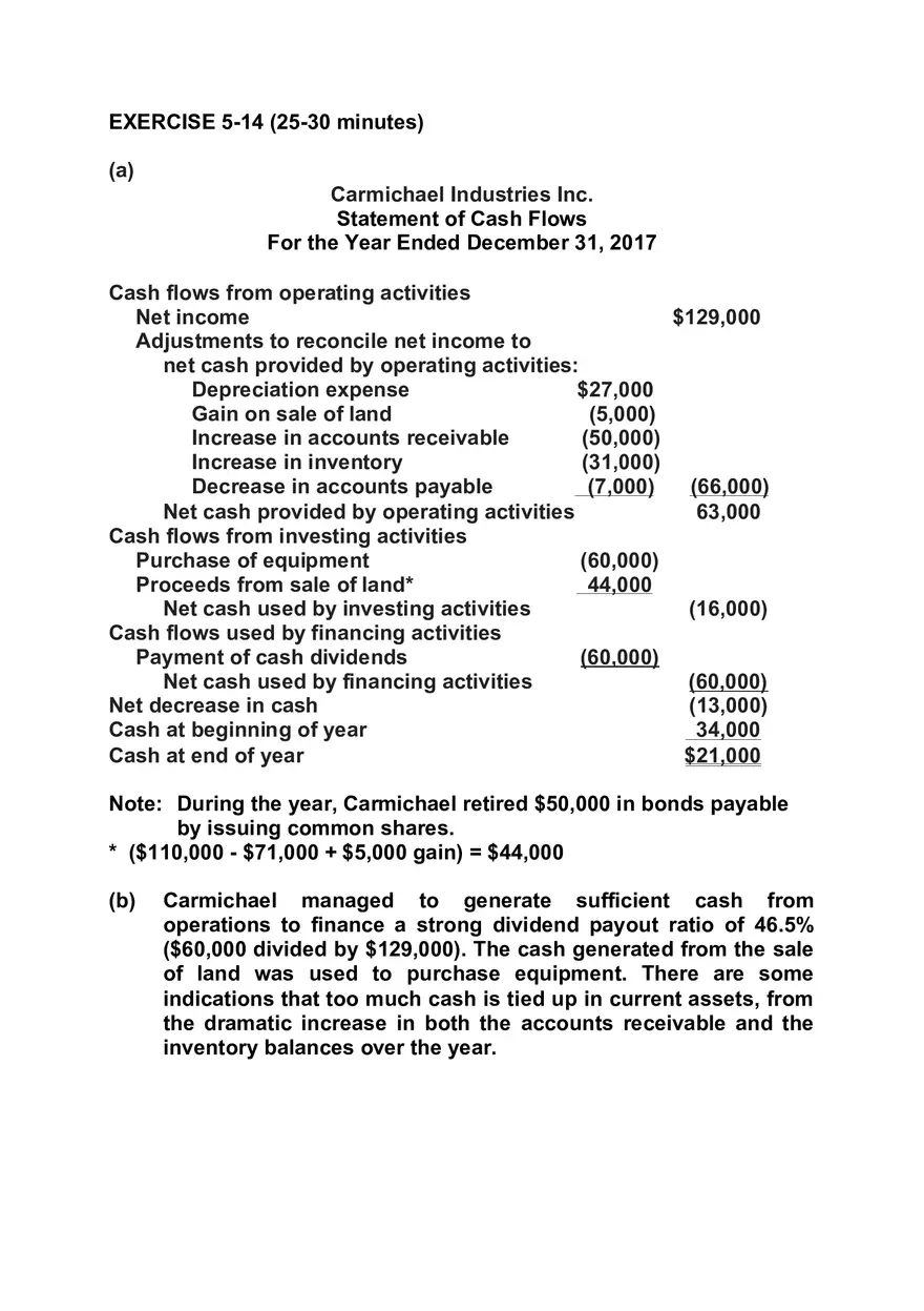 Intermediate Accounting Chapter 5 Solutions - Page 31