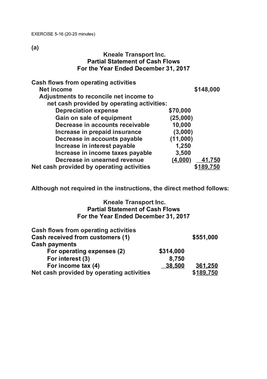 Intermediate Accounting Chapter 5 Solutions - Page 33