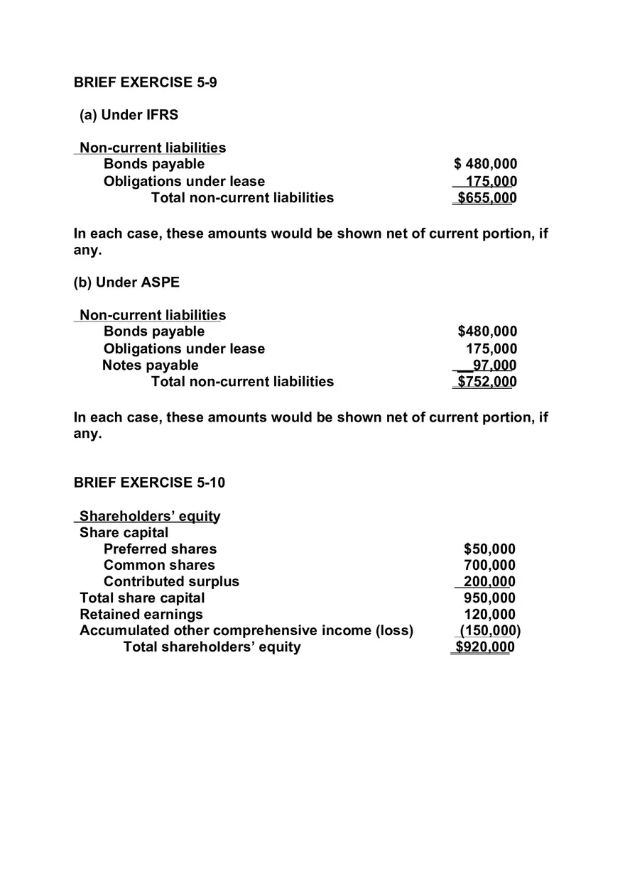 Intermediate Accounting Chapter 5 Solutions - Page 35