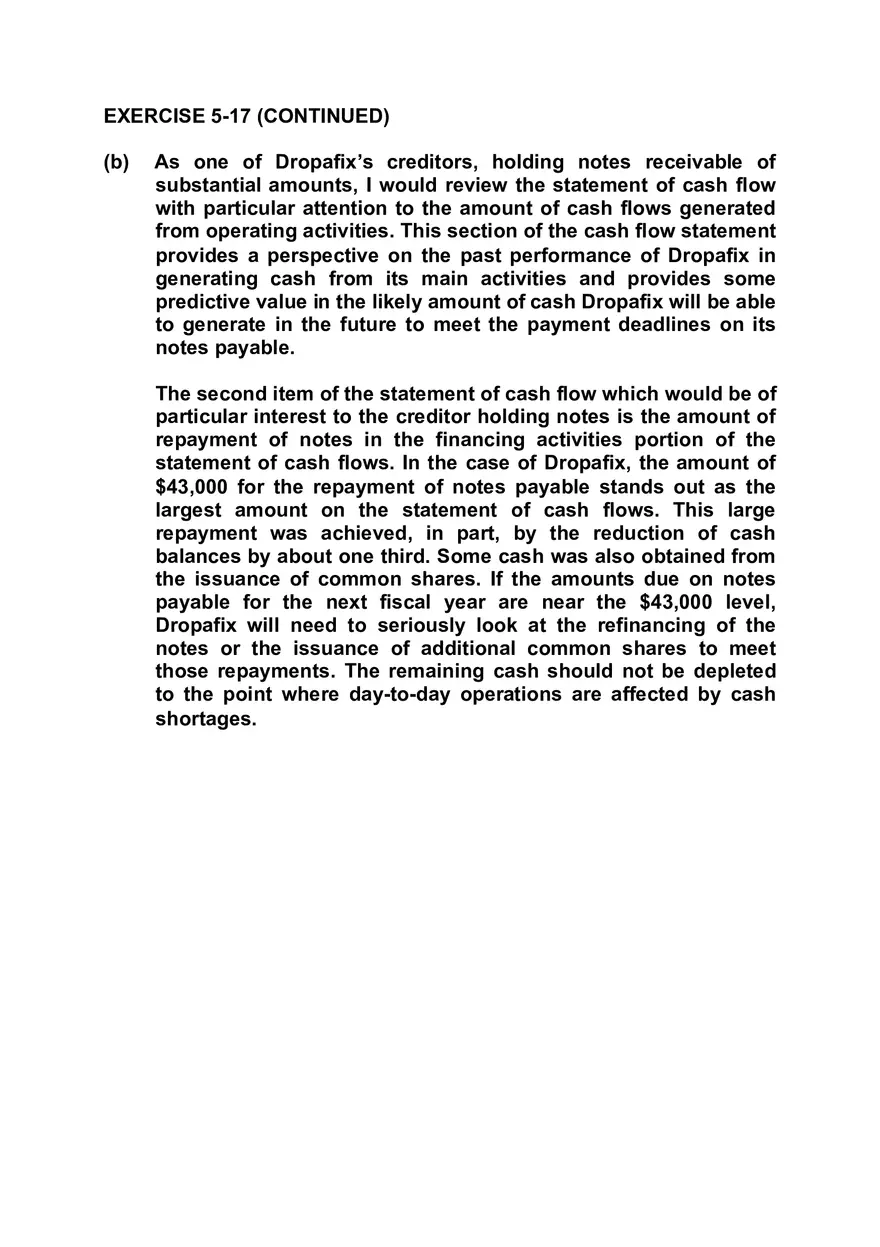 Intermediate Accounting Chapter 5 Solutions - Page 38