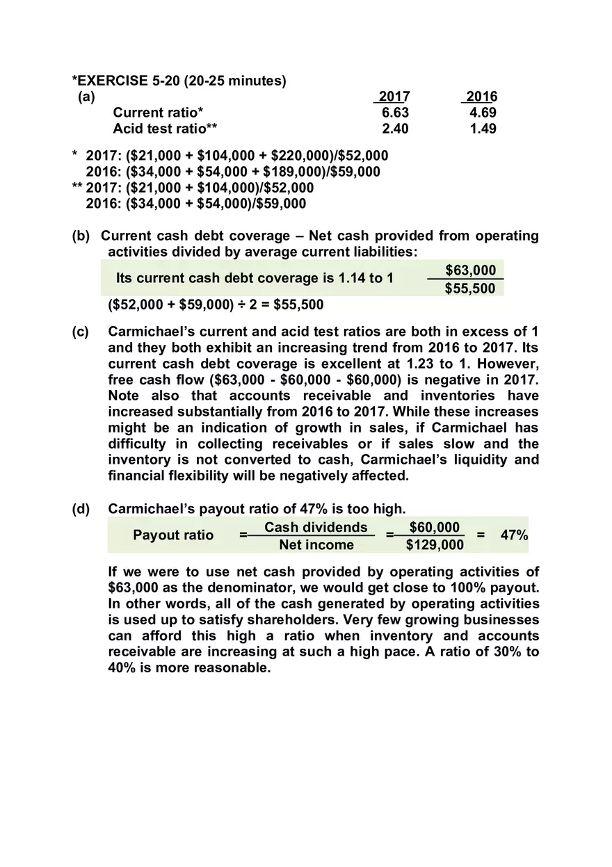 Intermediate Accounting Chapter 5 Solutions - Page 41