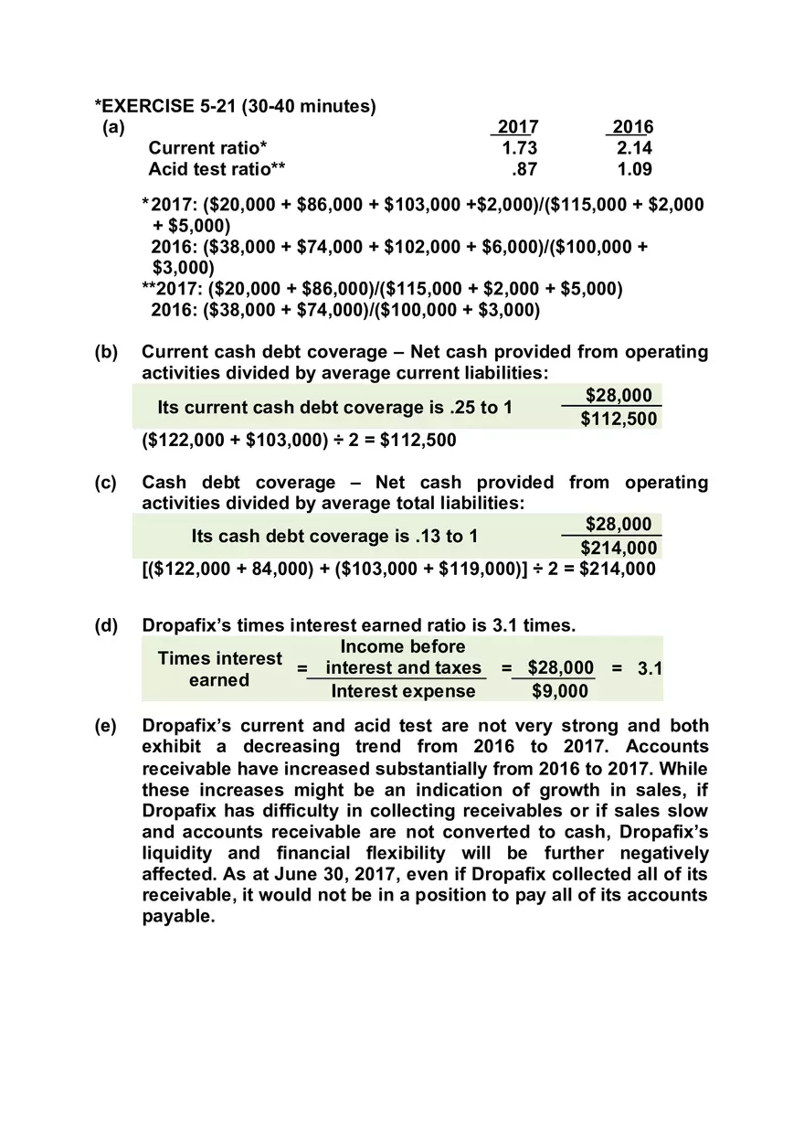 Intermediate Accounting Chapter 5 Solutions - Page 42
